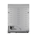 Gordon Ramsay by Thor Kitchen 30-Inch Professional Natural Gas Range with Tilt Panel Touch Control and 4.55 Cu. Ft. Self Clean Oven in Stainless Steel with Black Trim  (RSG30-BLK)