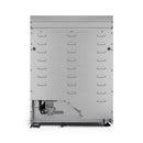 Gordon Ramsay by Thor Kitchen 3-Piece Appliance Package - 30-Inch Propane Gas Range, Tilt Panel, 36-Inch Refrigerator, and Dishwasher in Stainless Steel with Black Trim