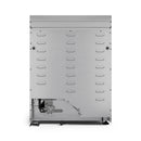 Gordon Ramsay by Thor Kitchen 30-Inch Professional Natural Gas Range with Tilt Panel Touch Control and 4.55 Cu. Ft. Self Clean Oven in Stainless Steel with Navy Blue Trim (RSG30-BLU)