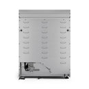 Gordon Ramsay by Thor Kitchen 30-Inch Professional Natural Gas Range with Tilt Panel Touch Control and 4.55 Cu. Ft. Self Clean Oven in Stainless Steel with Bronze Trim (RSG30-BRZ)