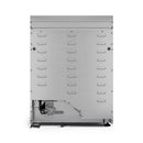 Gordon Ramsay by Thor Kitchen 3-Piece Appliance Package - 30-Inch Gas Range with Tilt Panel, 36-Inch Refrigerator, and Dishwasher in Stainless Steel with Bronze Trim