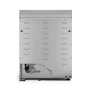 Gordon Ramsay by Thor Kitchen 3-Piece Appliance Package - 30-Inch Propane Gas Range, Tilt Panel, 36-Inch Refrigerator, and Dishwasher in Stainless Steel with Bronze Trim