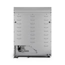 Gordon Ramsay by Thor Kitchen 3-Piece Appliance Package - 30-Inch Gas Range with Tilt Panel, 36-Inch Refrigerator, and Dishwasher in Stainless Steel with Rose Gold Trim