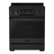 Thor Kitchen Gordon Ramsay Series 30-Inch Professional Gas Range with Tilt Panel Touch Control in Black (RSG30B)