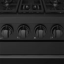 Gordon Ramsay by Thor Kitchen 30-Inch Professional Gas Range with Precision Knob Control in Black (RSG30PB)