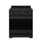 Gordon Ramsay by Thor Kitchen 30-Inch Professional Liquid Propane with Precision Knob Control in Black (RSG30PBLP)