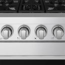 Gordon Ramsay by Thor Kitchen 30-Inch Professional Gas with Precision Knob Control in Stainless Steel (RSG30P)