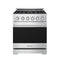 Gordon Ramsay by Thor Kitchen 30-Inch Professional Gas with Precision Knob Control in Stainless Steel (RSG30P)