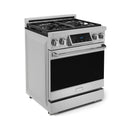 Gordon Ramsay by Thor Kitchen 3-Piece Appliance Package - 30-Inch Propane Gas Range, Tilt Panel, 36-Inch Refrigerator, and Dishwasher in Stainless Steel
