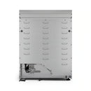 Gordon Ramsay by Thor Kitchen 3-Piece Appliance Package - 30-Inch Propane Gas Range, Tilt Panel, 36-Inch Refrigerator, and Dishwasher in Stainless Steel