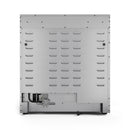 Gordon Ramsay by Thor Kitchen 3-Piece Appliance Package - 36-Inch Gas Range with Tilt Panel, 36-Inch Refrigerator, and Dishwasher in Stainless Steel with Black Trim