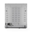 Gordon Ramsay by Thor Kitchen 36-Inch Professional Natural Gas Range with Tilt Panel Touch Control and 6.0 Cu. Ft. Self Clean Oven in Stainless Steel with Navy Blue Trim (RSG36-BLU)