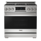 Thor Kitchen Gordon Ramsay Series 36-Inch Professional Gas Range with Tilt Panel Touch Control in Stainless Steel (RSG36)