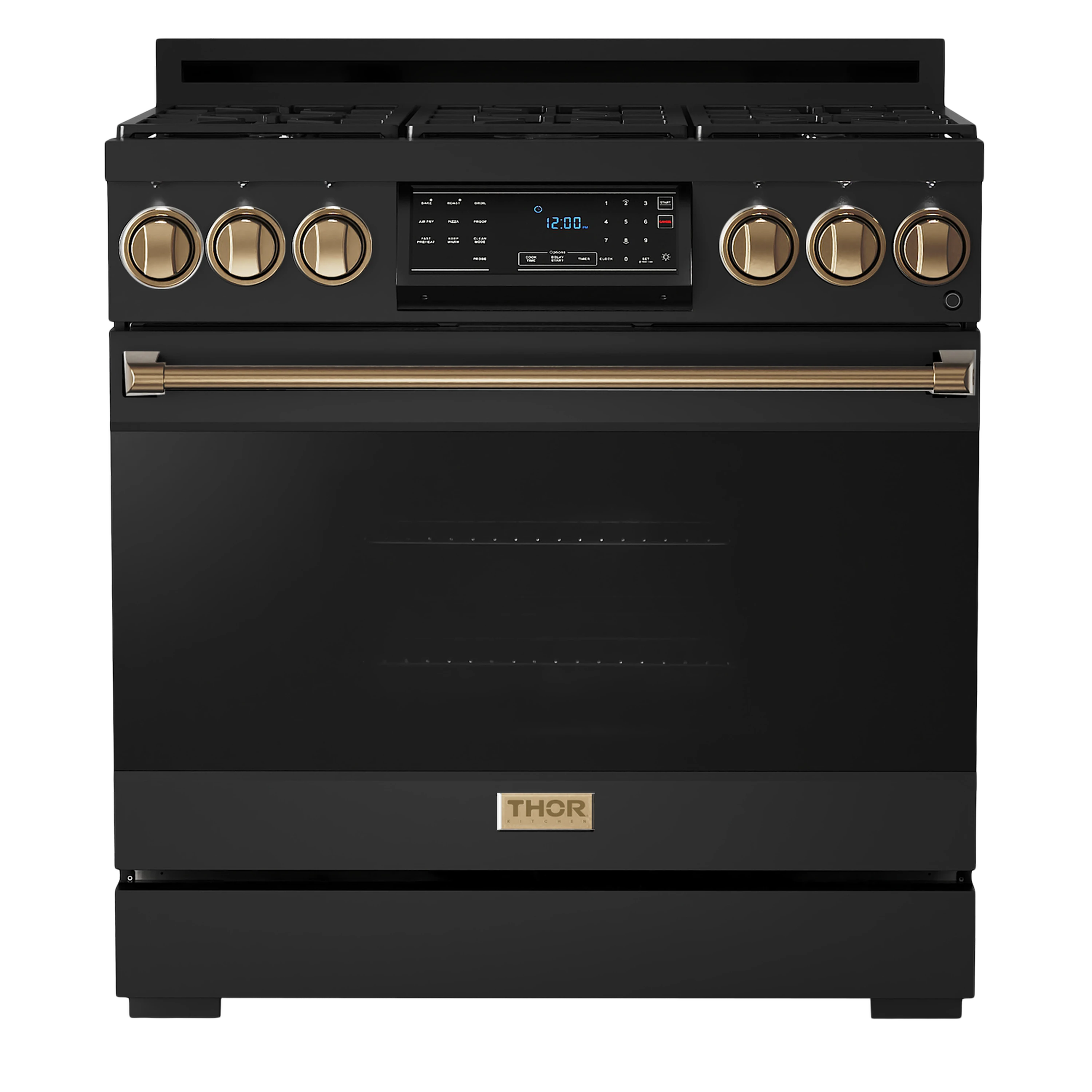 Thor Kitchen Gordon Ramsay Series 36-Inch Professional Gas Range with