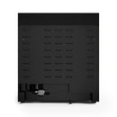 Gordon Ramsay by Thor Kitchen 3-Piece Appliance Package - 36-Inch Gas Range with Tilt Panel, 36-Inch Refrigerator, and Dishwasher in Black with Stainless Steel Trim