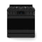 Thor Kitchen Gordon Ramsay Series 36-Inch Professional Gas Range with Tilt Panel Touch Control in Black (RSG36B)