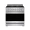 Thor Kitchen Gordon Ramsay 36-inch Professional Propane Gas Range in Stainless Steel (RSG36PLP)
