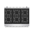 Gordon Ramsay by Thor Kitchen 36-inch Professional Natural Gas Range with Tilt Panel Touch Control and 6.0 Cu. Ft. Self Clean Oven in Stainless Steel (RSG36P)