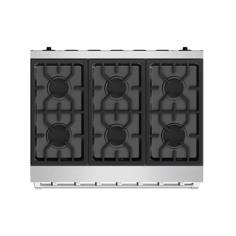 Thor Kitchen Gordon Ramsay 36-inch Professional Propane Gas Range in Stainless Steel (RSG36PLP)