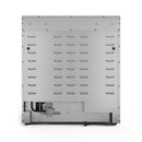 Gordon Ramsay by Thor Kitchen 36-Inch Professional Natural Gas Range with Tilt Panel Touch Control and 6.0 Cu. Ft. Self Clean Oven in Stainless Steel with Bronze Trim (RSG36-BRZ)