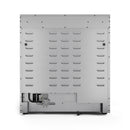 Gordon Ramsay by Thor Kitchen 3-Piece Appliance Package - 36-Inch Gas Range with Tilt Panel, 36-Inch Refrigerator, and Dishwasher in Stainless Steel with Bronze Trim