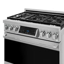 Gordon Ramsay by Thor Kitchen 36-Inch Professional Propane Gas Range with Tilt Panel Touch Control and 6.0 Cu. Ft. Self Clean Oven in Stainless Steel (RSG36LP)