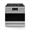 Gordon Ramsay by Thor Kitchen 36-Inch Professional Propane Gas Range with Tilt Panel Touch Control and 6.0 Cu. Ft. Self Clean Oven in Stainless Steel (RSG36LP)