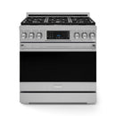 Gordon Ramsay by Thor Kitchen 36-Inch Professional Natural Gas Range with Tilt Panel Touch Control and 6.0 Cu. Ft. Self Clean Oven in Stainless Steel (RSG36)