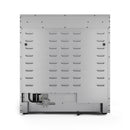 Gordon Ramsay by Thor Kitchen 36-Inch Professional Natural Gas Range with Tilt Panel Touch Control and 6.0 Cu. Ft. Self Clean Oven in Stainless Steel with Rose Gold Trim (RSG36-RSG)