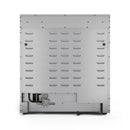 Gordon Ramsay by Thor Kitchen 3-Piece Appliance Package - 36-Inch Gas Range with Tilt Panel, 36-Inch Refrigerator, and Dishwasher in Stainless Steel with Rose Gold Trim