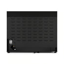 Gordon Ramsay by Thor Kitchen 4-Piece Appliance Package -  48-Inch Propane Gas Range, Wall Mount Range Hood, 36-Inch French Door Refrigerator, and Dishwasher in Black with Rose Gold Trim