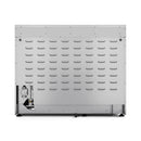 Gordon Ramsay by Thor Kitchen 48-Inch Professional Natural Gas Range with 6.8 Cu. Ft. Double Oven in Stainless Steel with Black Trim (RSG48E-BLK)