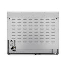 Gordon Ramsay by Thor Kitchen 3-Piece Appliance Package - 48-Inch Gas Range with Double Oven, 36-Inch Refrigerator, and Dishwasher in Stainless Steel with Black Trim