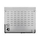 Gordon Ramsay by Thor Kitchen 48-Inch Professional Natural Gas Range with 6.8 Cu. Ft. Double Oven in Stainless Steel with Blue Trim (RSG48E-BLU)