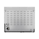 Gordon Ramsay by Thor Kitchen 3-Piece Appliance Package - 48-Inch Gas Range with Double Oven, 36-Inch Refrigerator, and Dishwasher in Stainless Steel with Blue Trim