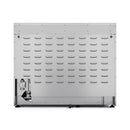 Gordon Ramsay by Thor Kitchen 4-Piece Appliance Package -  48-Inch Propane Gas Range, Wall Mount Range Hood, 36-Inch French Door Refrigerator, and Dishwasher in Stainless Steel with Bronze Trim