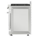 Gordon Ramsay by Thor Kitchen 4-Piece Appliance Package -  48-Inch Natural Gas Range, Wall Mount Range Hood, 36-Inch French Door Refrigerator, and Dishwasher in Stainless Steel