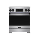Gordon Ramsay by Thor Kitchen 30-Inch Professional Induction Range with Tilt Panel Touch Control in Stainless Steel with Black Trim (RSI30-BLK)