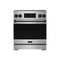 Gordon Ramsay by Thor Kitchen 30-Inch Professional Induction Range with Tilt Panel Touch Control in Stainless Steel with Black Trim (RSI30-BLK)