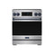 Gordon Ramsay by Thor Kitchen 30-Inch Professional Induction Range with Tilt Panel Touch Control in Stainless Steel with Blue Trim (RSI30-BLU)