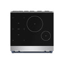 Gordon Ramsay by Thor Kitchen 30-Inch Professional Induction Range with Tilt Panel Touch Control in Stainless Steel with Blue Trim (RSI30-BLU)
