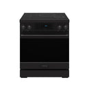 Gordon Ramsay by Thor Kitchen 30-Inch Professional Induction Range with Tilt Panel Touch Control in Black (RSI30B)