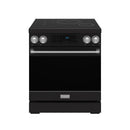 Gordon Ramsay by Thor Kitchen 30-Inch Professional Induction Range with Tilt Panel Touch Control in Black with Stainless Steel Trim (RSI30B-SS)