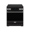 Gordon Ramsay by Thor Kitchen 30-Inch Professional Induction Range with Tilt Panel Touch Control in Black with Stainless Steel Trim (RSI30B-SS)