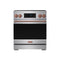 Gordon Ramsay by Thor Kitchen 30-Inch Professional Induction Range with Tilt Panel Touch Control in Stainless Steel with Rose Gold Trim (RSI30-RSG)