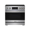 Thor Kitchen Gordon Ramsay 36-inch PRO Style Smooth Glass Top Induction Range in Stainless Steel (RSI36)