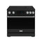 Gordon Ramsay by Thor Kitchen 36-Inch Professional Induction Range with Tilt Panel Touch Control in Black and Stainless Steel (RSI36B-SS)