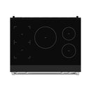 Gordon Ramsay by Thor Kitchen 36-Inch Professional Induction Range with Tilt Panel Touch Control in Black and Stainless Steel (RSI36B-SS)