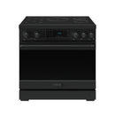 Gordon Ramsay by Thor Kitchen 36-Inch Professional Induction Range with Tilt Panel Touch Control in Black (RSI36B)