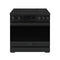 Gordon Ramsay by Thor Kitchen 36-Inch Professional Induction Range with Tilt Panel Touch Control in Black (RSI36B)